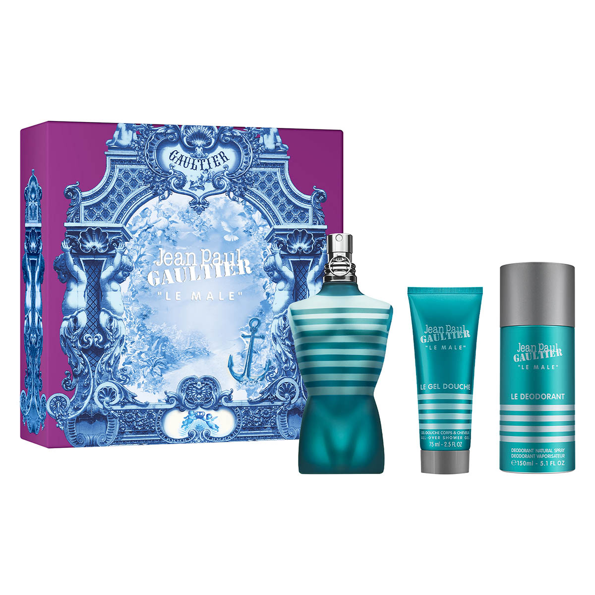 LE MALE SET EAU DE TOILETTE